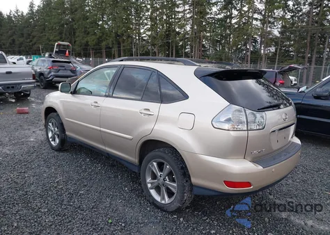 2006 Lexus Rx 400H z USA, uszkodzony, nr VIN JTJHW31U460021010